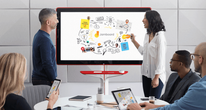 Not Another Wall Tablet: Google Launches The New Jamboard