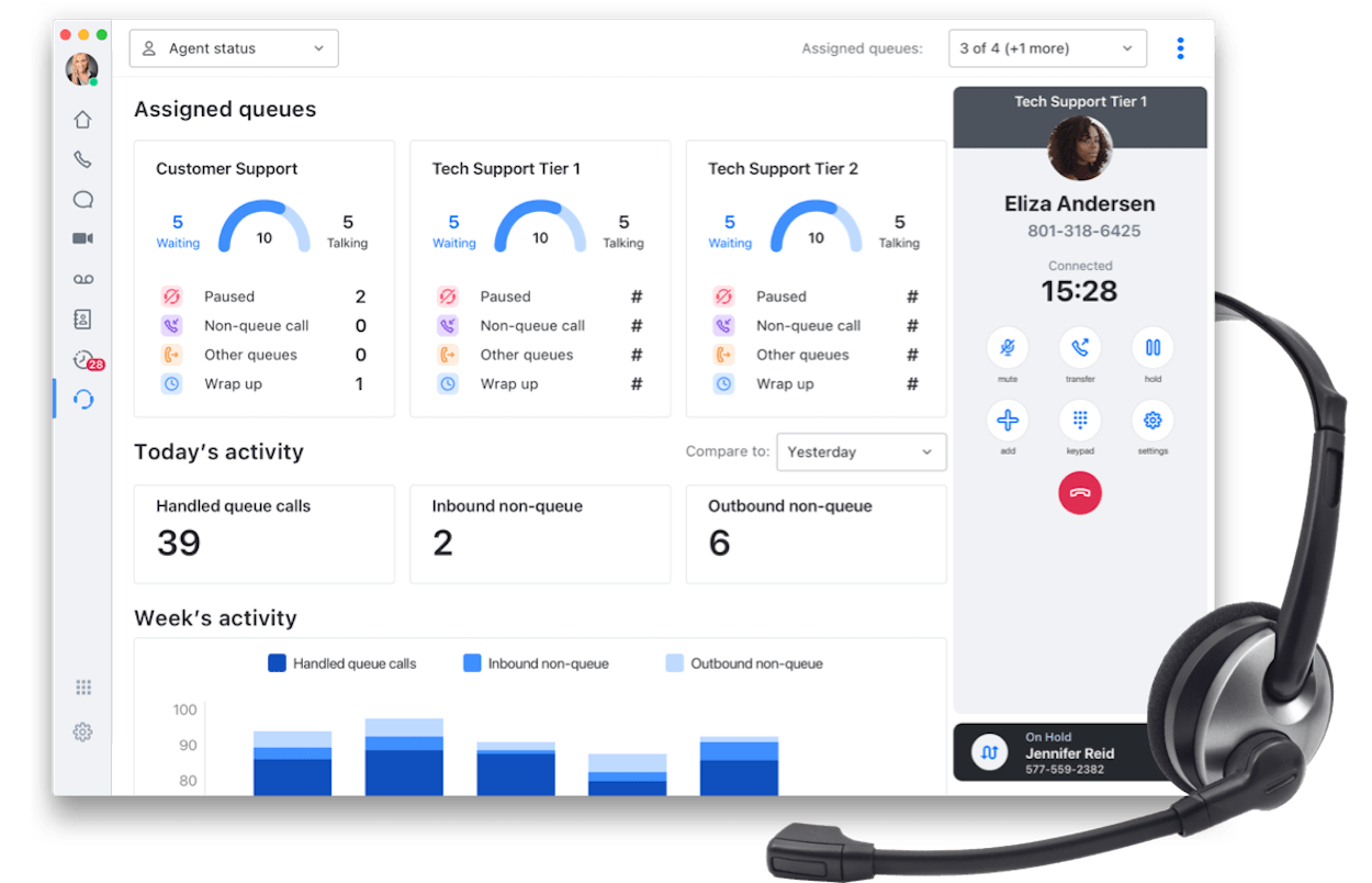 gotoconnect call queue