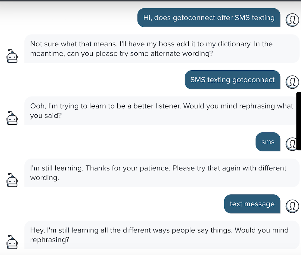 GoToConnect Chat Support