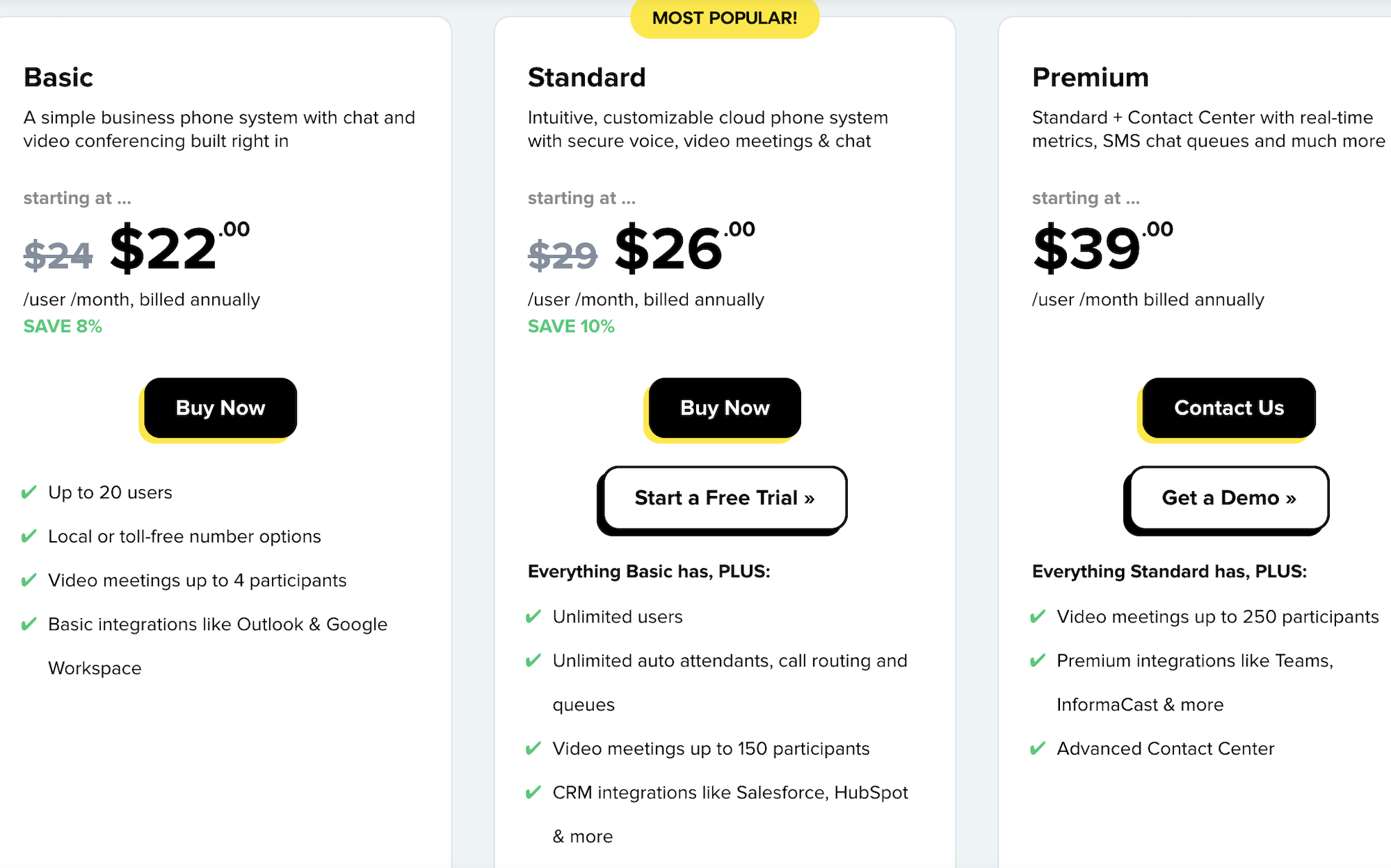 GoToConnect Pricing