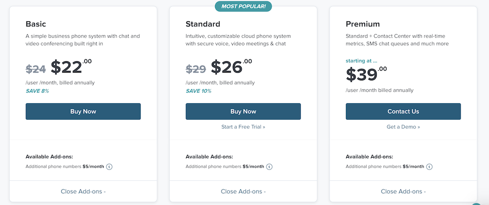 GoToConnect Pricing Plans