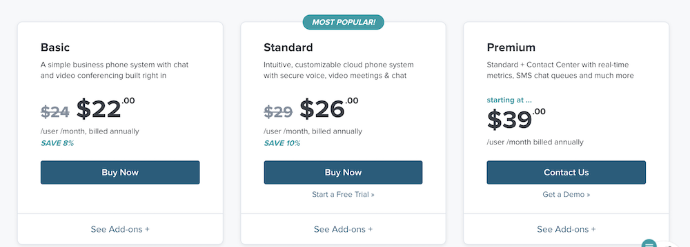 GoToConnect Pricing