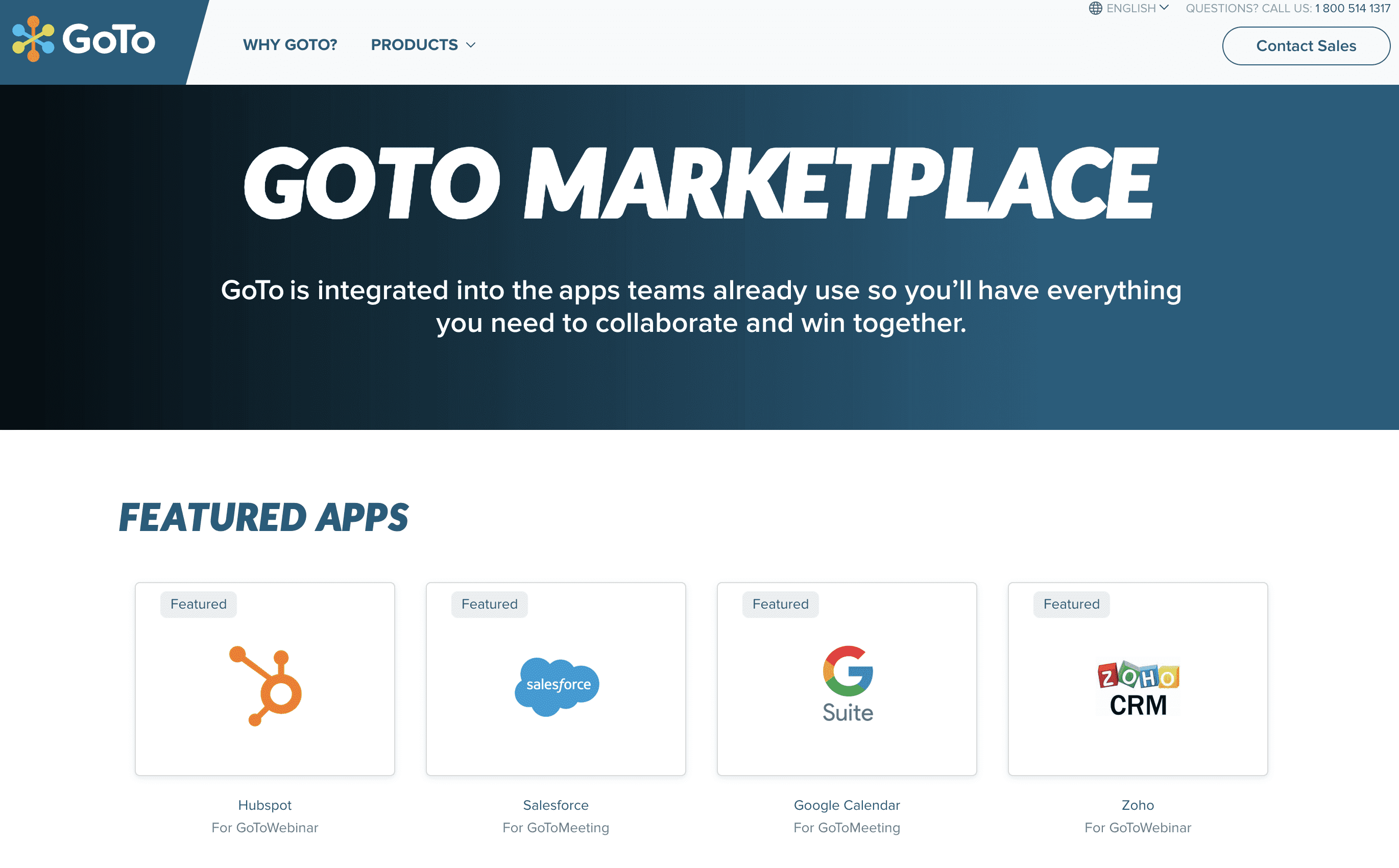 LogMeIn Launches GoToMarketplace: Streamlining Processes for Customers LogMeIn Launches GoToMarketplace: Streamlining Processes for Customers