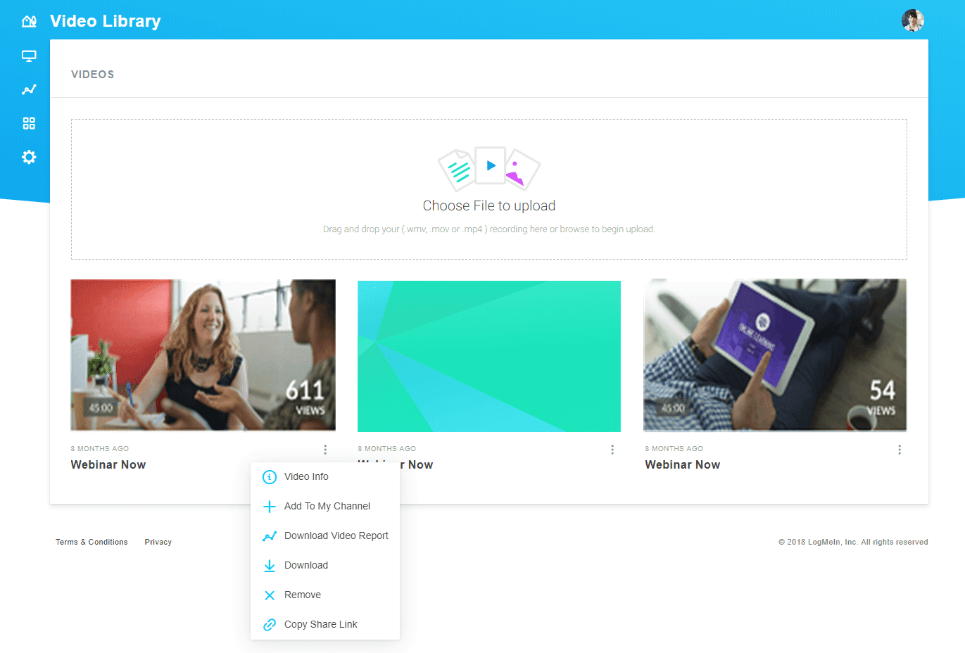 GoToWebinar software