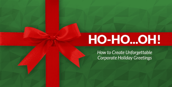 Ho-Ho…Hello!: 5 Ways To Spice Up Your Company’s Holiday Voicemail Greeting