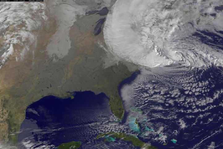 Hurricane Sandy Devastated the East Coast and Disrupted Numerous Businesses This Past Weekend