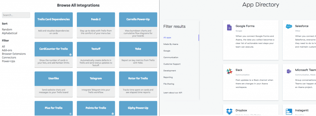 toggl trello integrations