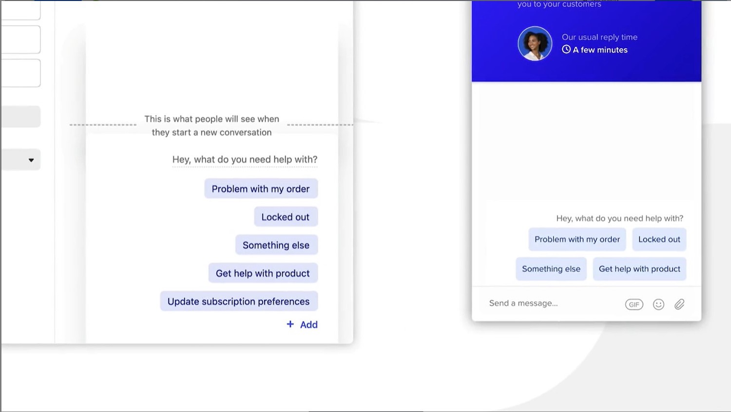 Intercom Chat Automation