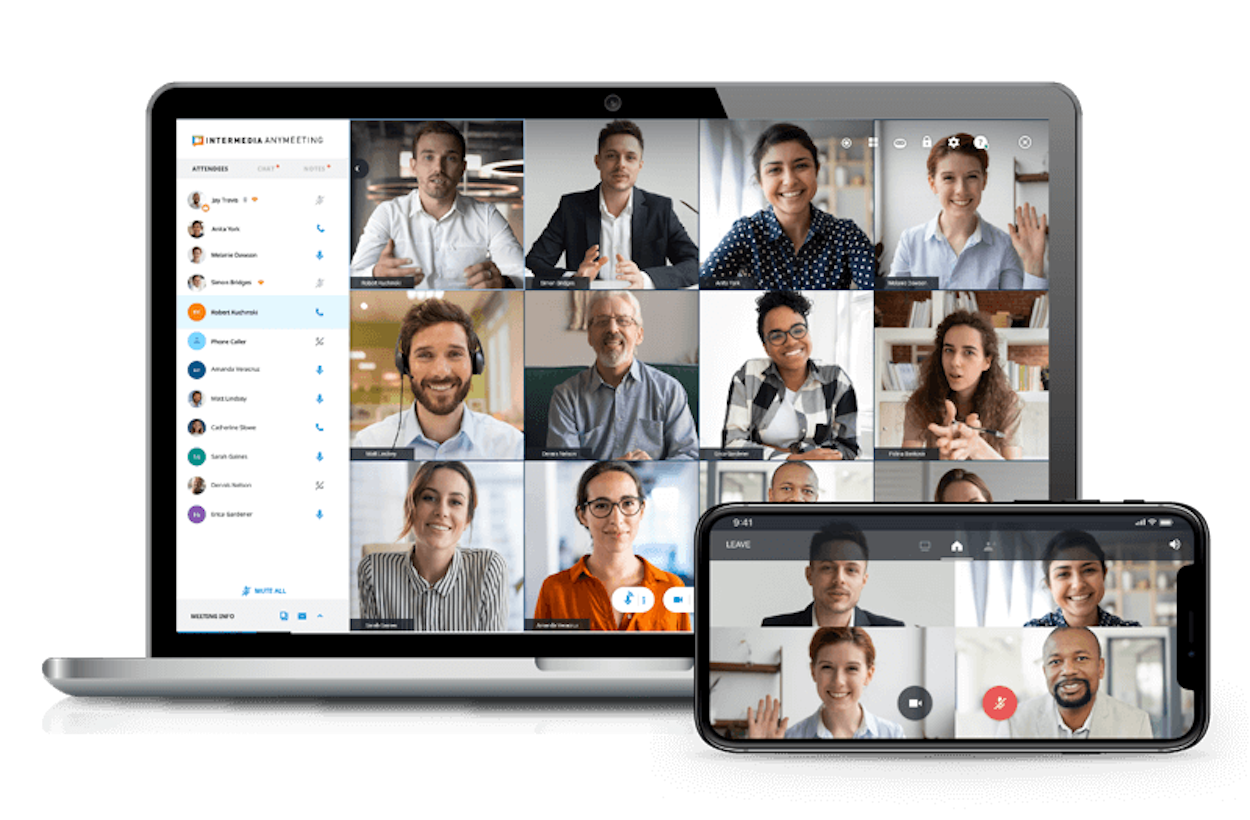 Intermedia Unite Video Call 