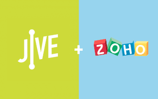 Jive Announces New Integration with Zoho CRM