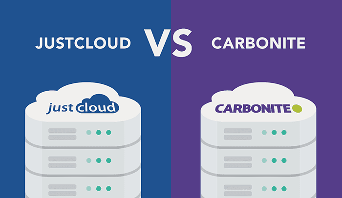 JustCloud vs Carbonite: Which is Better for Your Business?