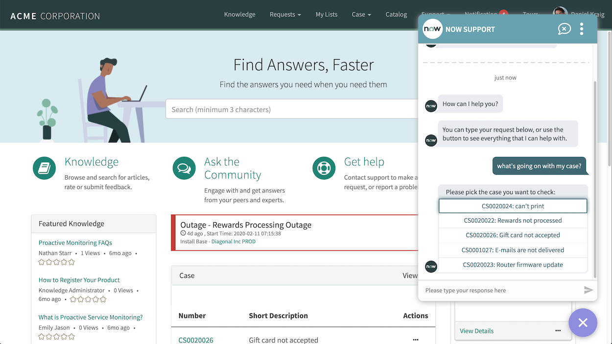 knowledge base sn