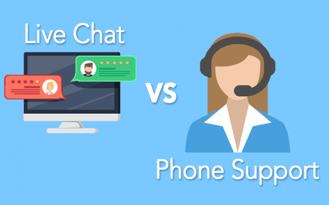 Live Chat vs Phone Support: Which is Better For Your Business?