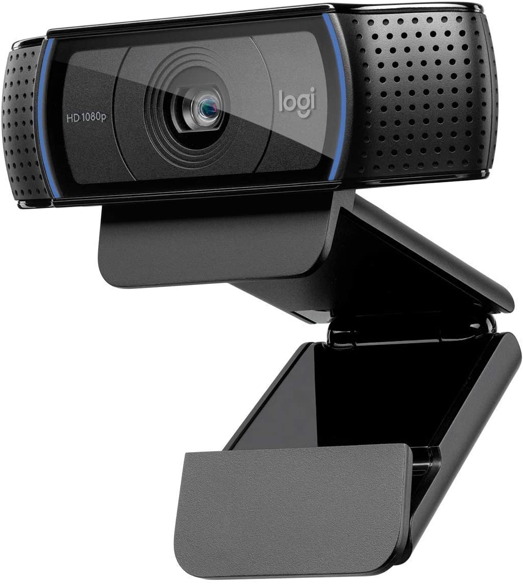 logitech webcam for zoom meetings