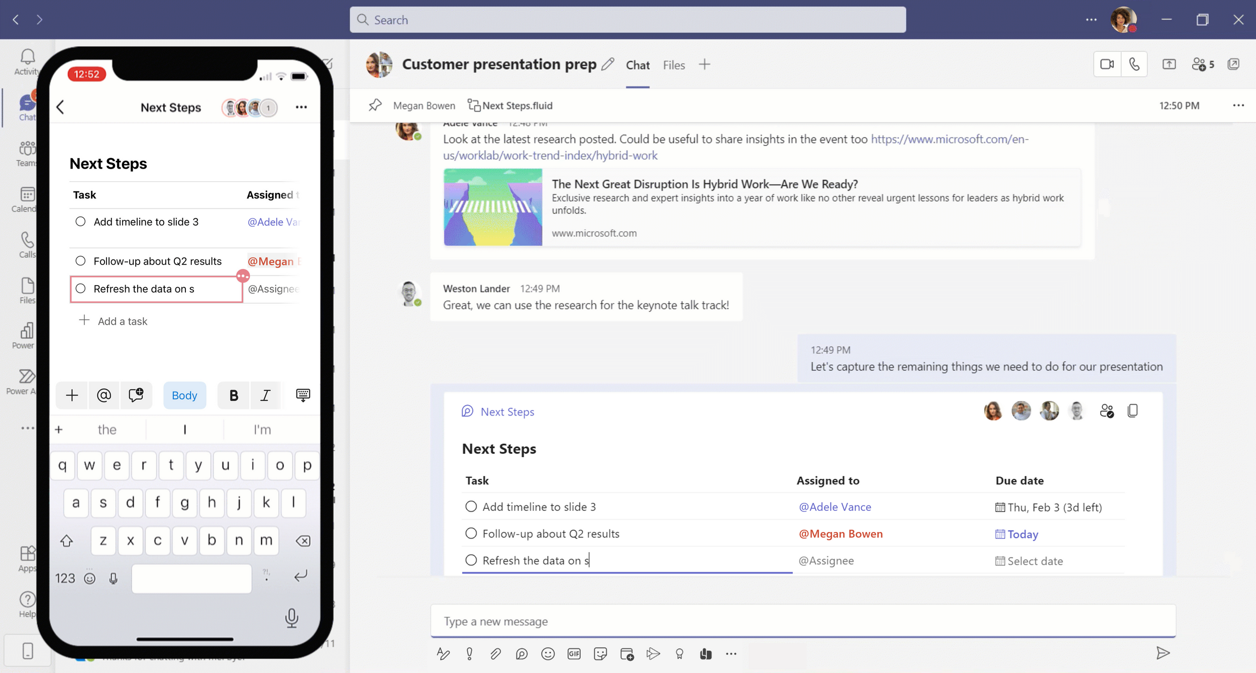 microsoft teams loop