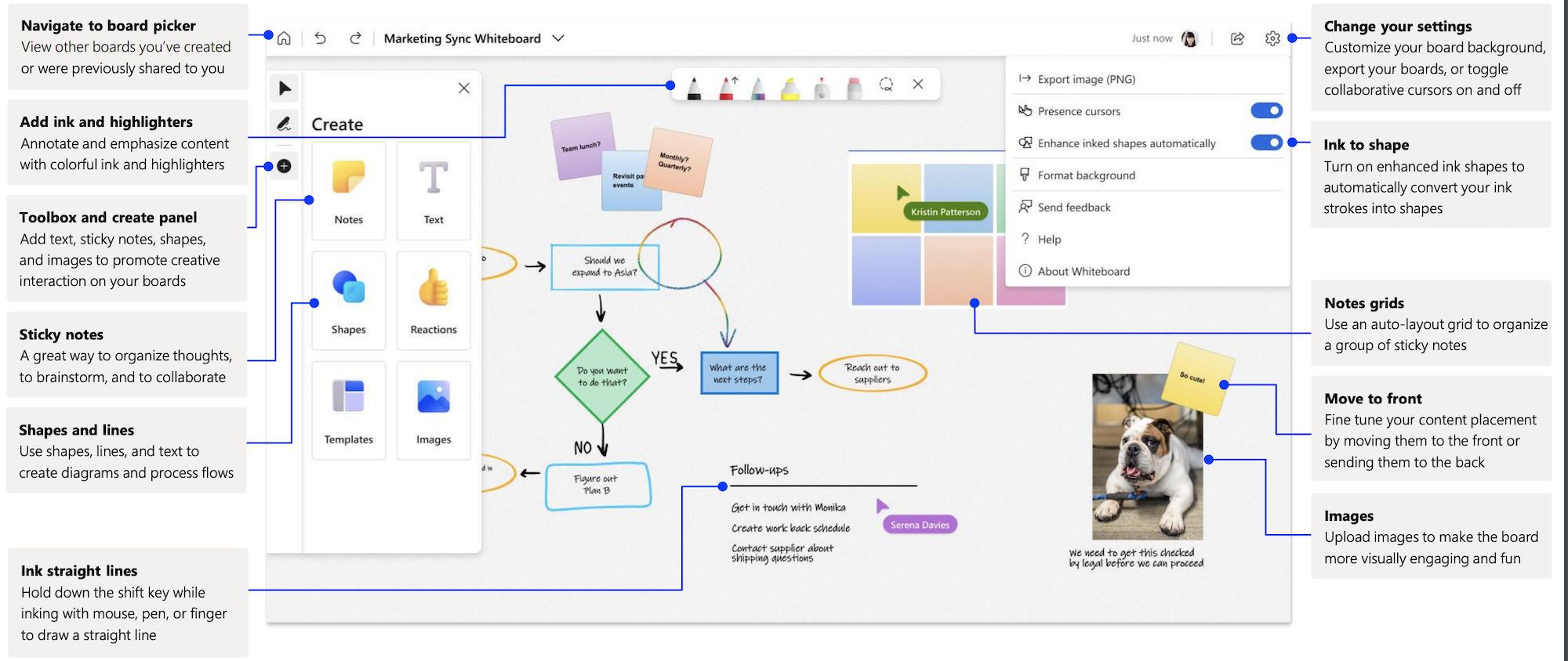 microsoft teams whiteboard