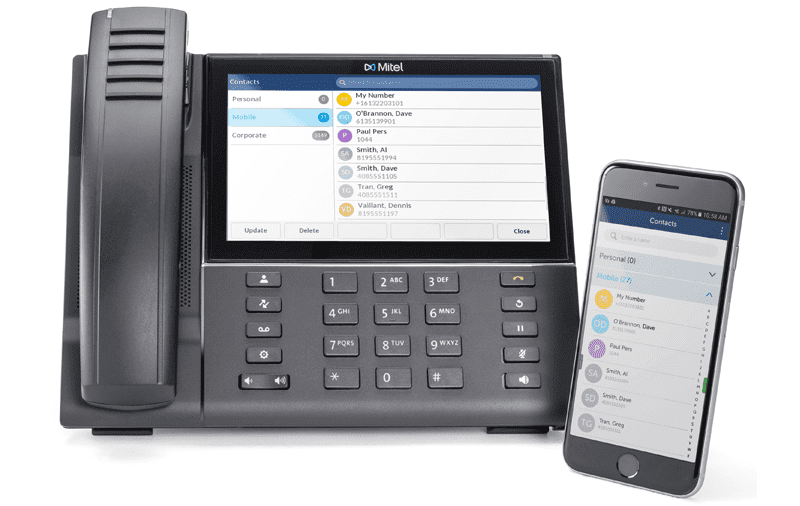 Mitel Announces New Smartphone Integrated IP Desk Phones