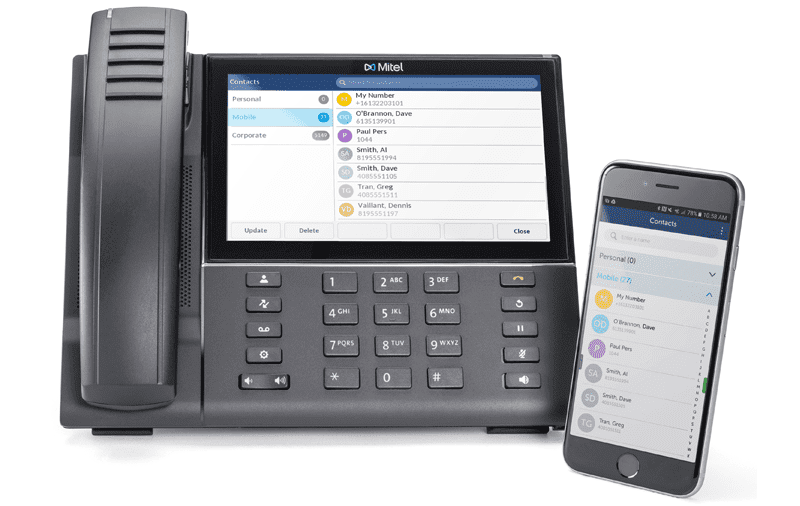 Mitel Announces New Smartphone Integrated Ip Desk Phones Getvoip