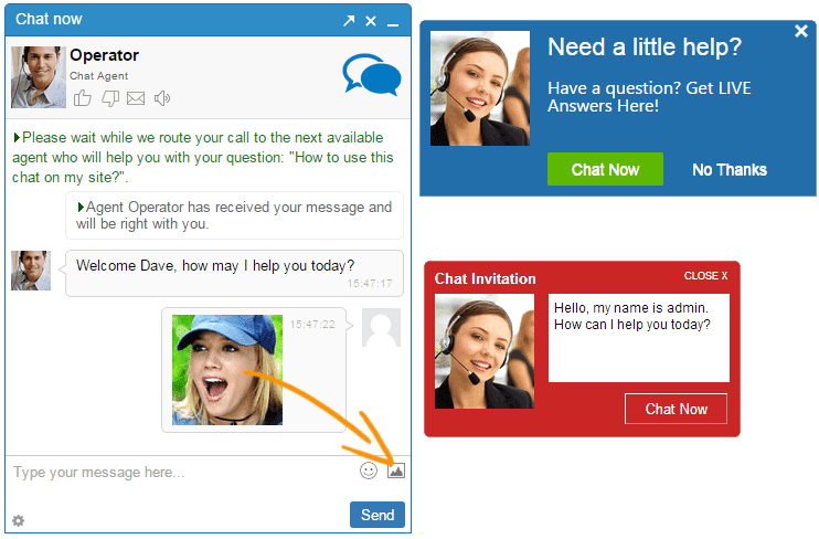 free live chat software MyLiveChat