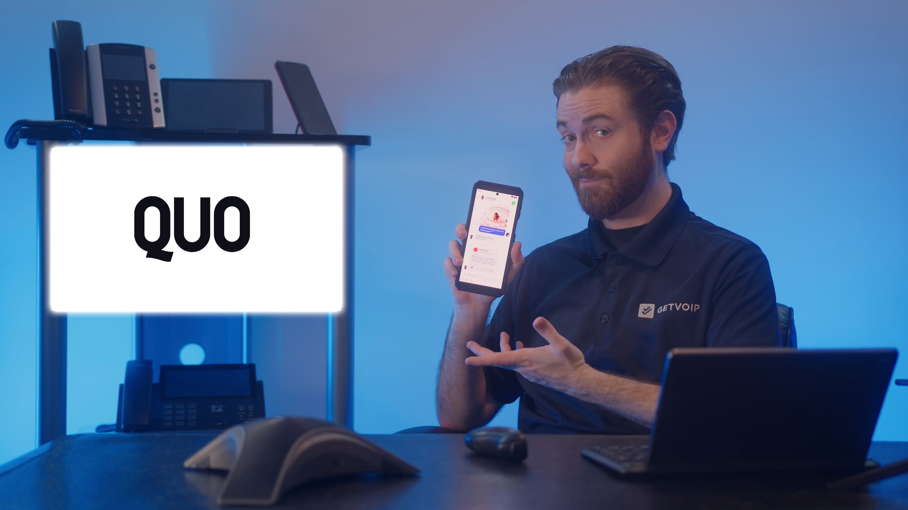 Nate reviewing quo
