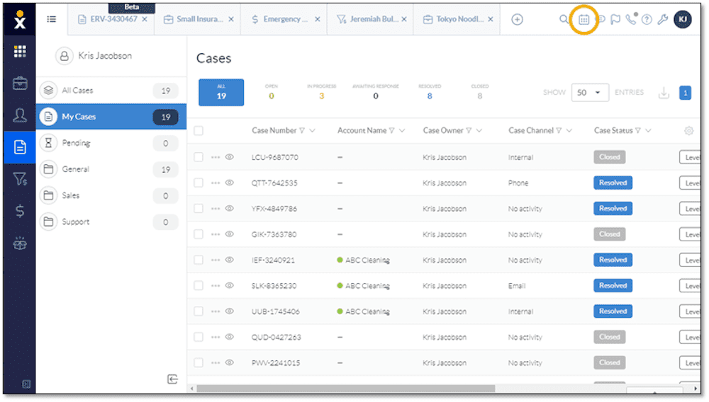 Nextiva cases