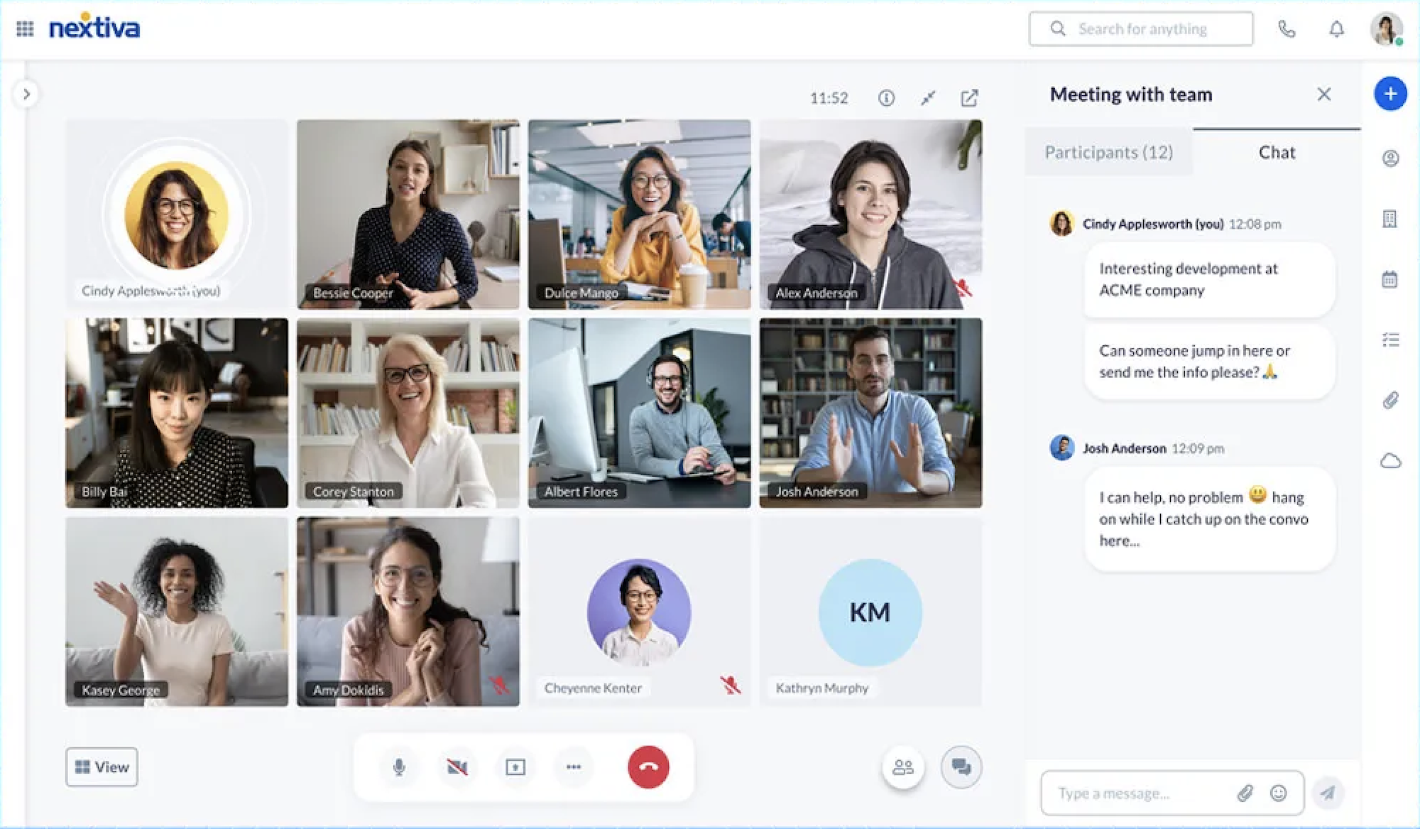 nextiva video call