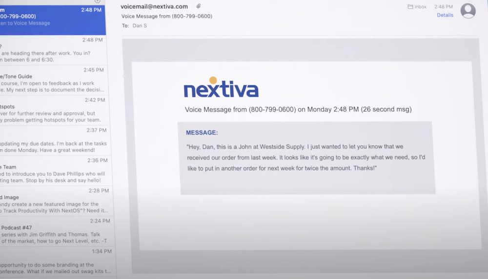 nextiva conference calling