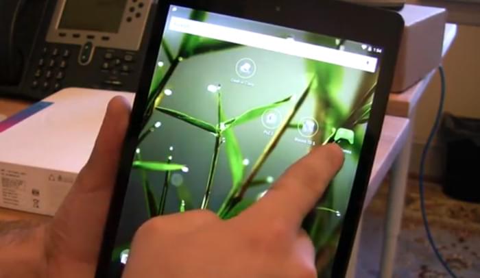Google Nexus 9 Tablet Hands-on Video Review