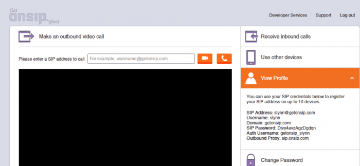 onsip-user-portal