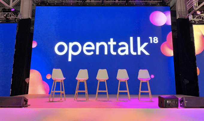 Opentalk18 Wraps up – Takeaways for Success in Disruptive Times