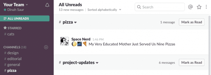 slack read receipts