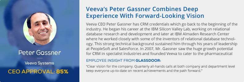 Peter Gassner, CEO Veeva Peter Gassner, CEO Veeva