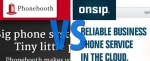 OnSIP vs Phonebooth Comparison