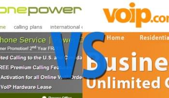 Phone Power vs. VoIP.com Comparison