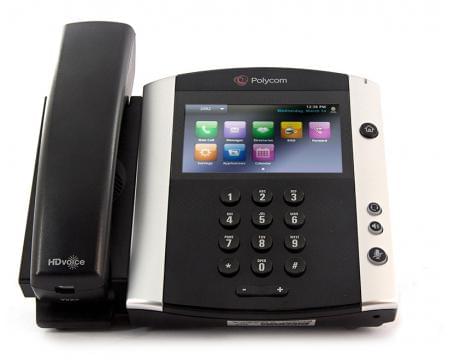 polycome soundpoint phones for voip