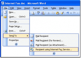 Use With Microsoft Word 