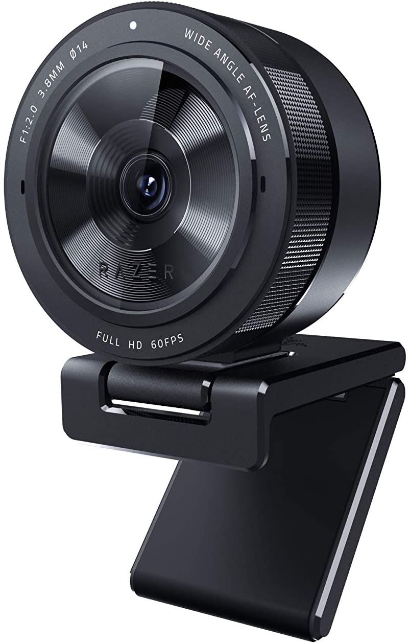 Flexible Webcam Stand and Cell Phone Tripod with Holder for Logitech and  Nexigo Webcam, GoPro Camera and More. 