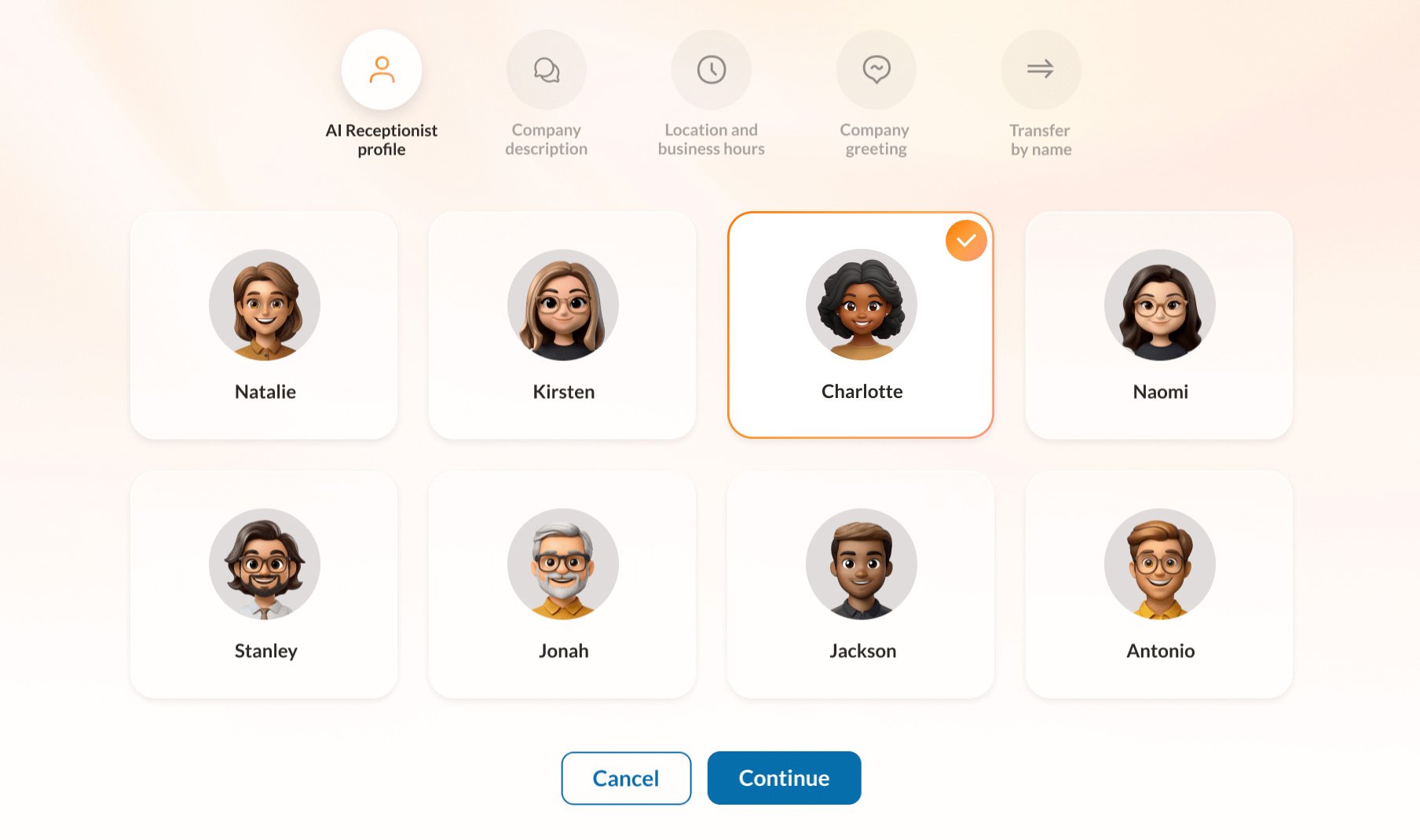 ringcentral ai receptionist