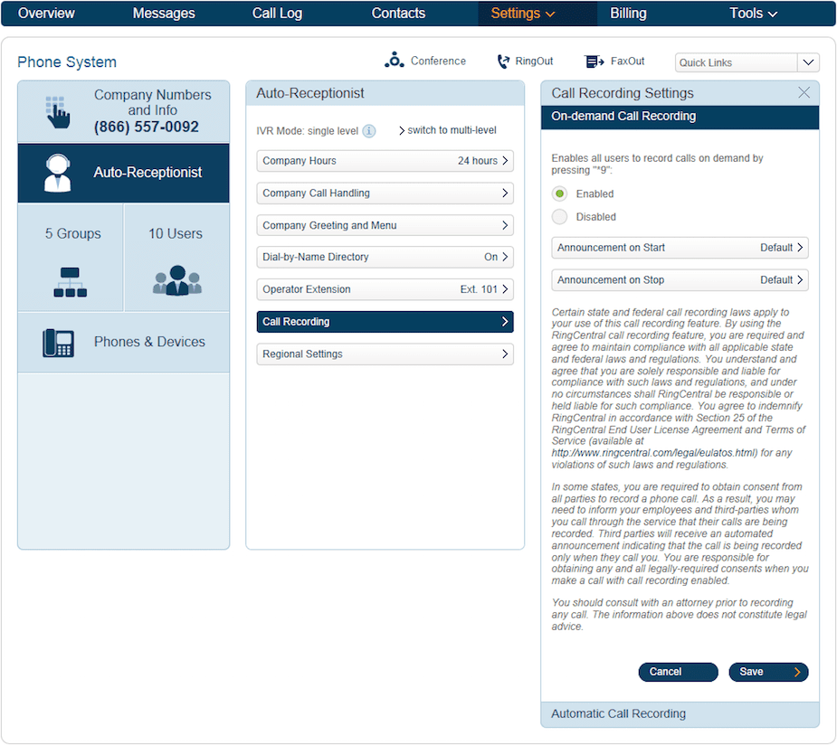 recording calls getvoip call should why