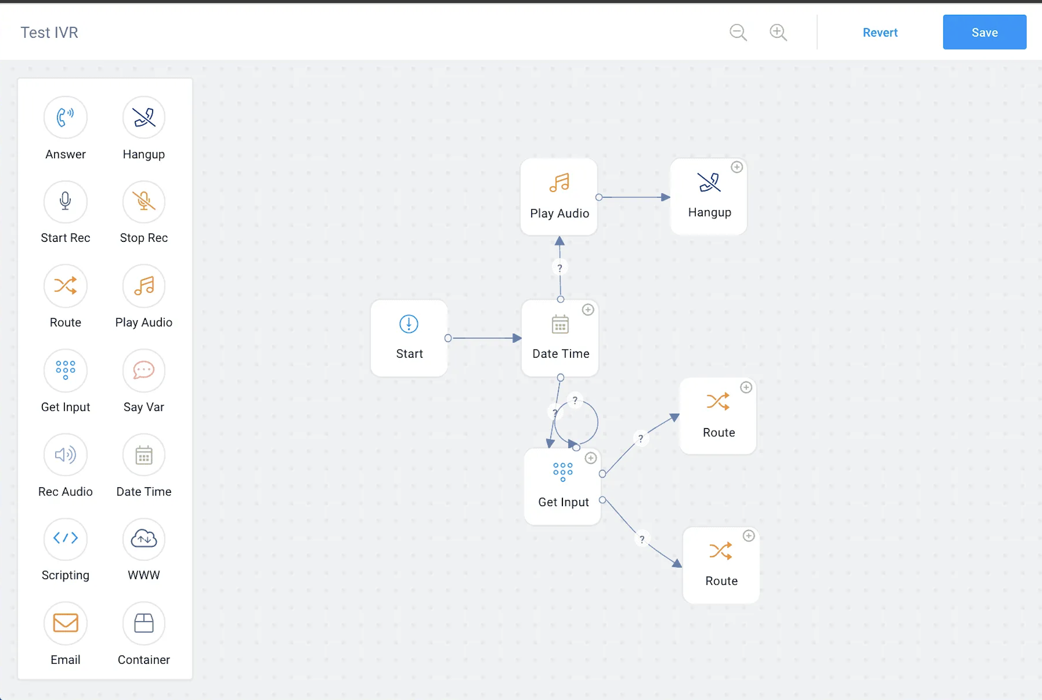 Ringcentral ivr designer