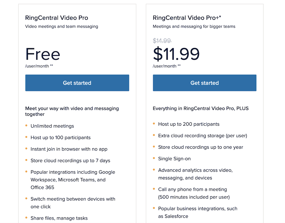 ringcentral add speeddial vvs