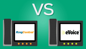 eVoice vs RingCentral – Comparing Business VoIP
