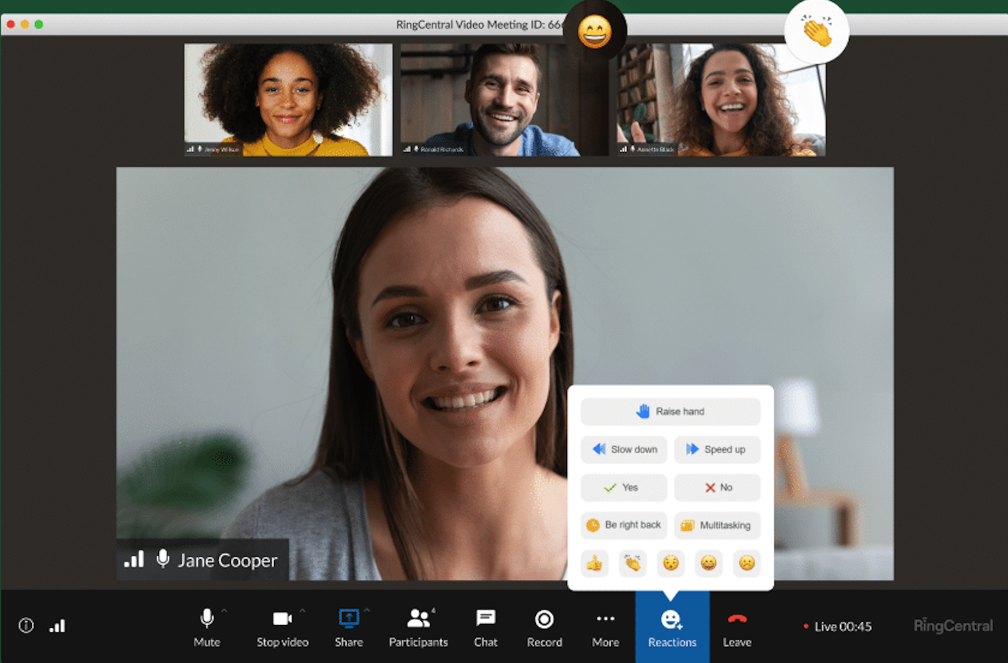 RingCentral Meetings Review