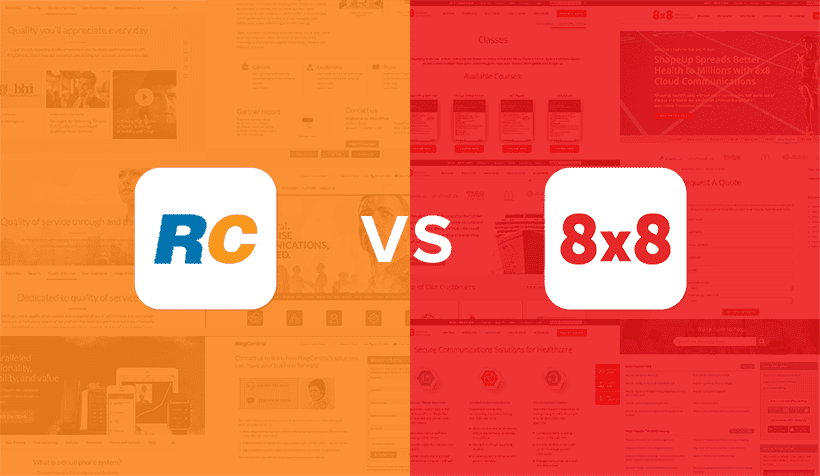 RingCentral vs 8×8 in 2022 [How to Choose]