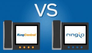 Ringio vs Ringcentral – Hosted PBX Comparison