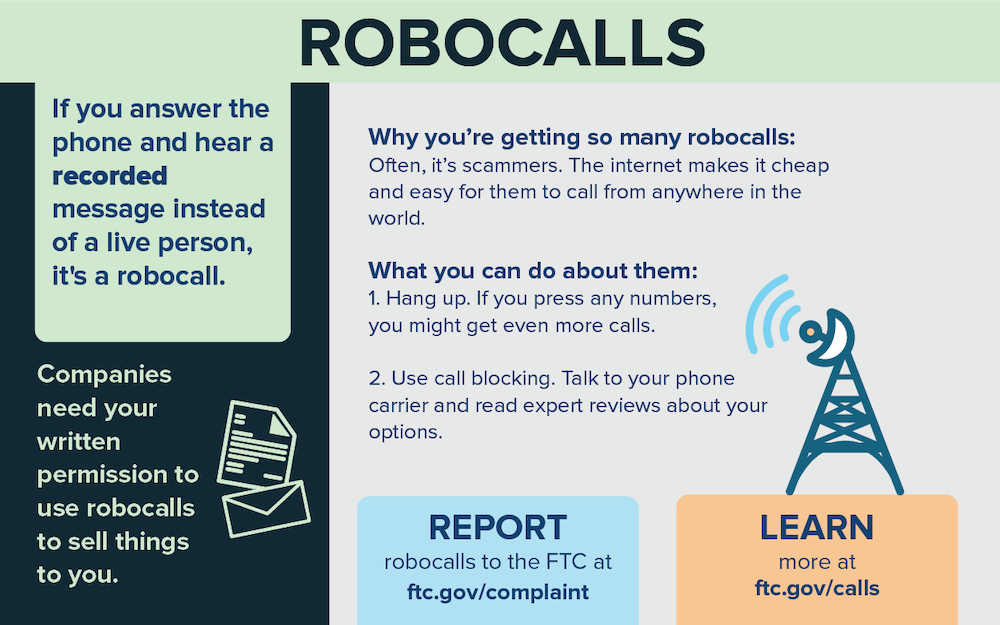 Robocall Scams