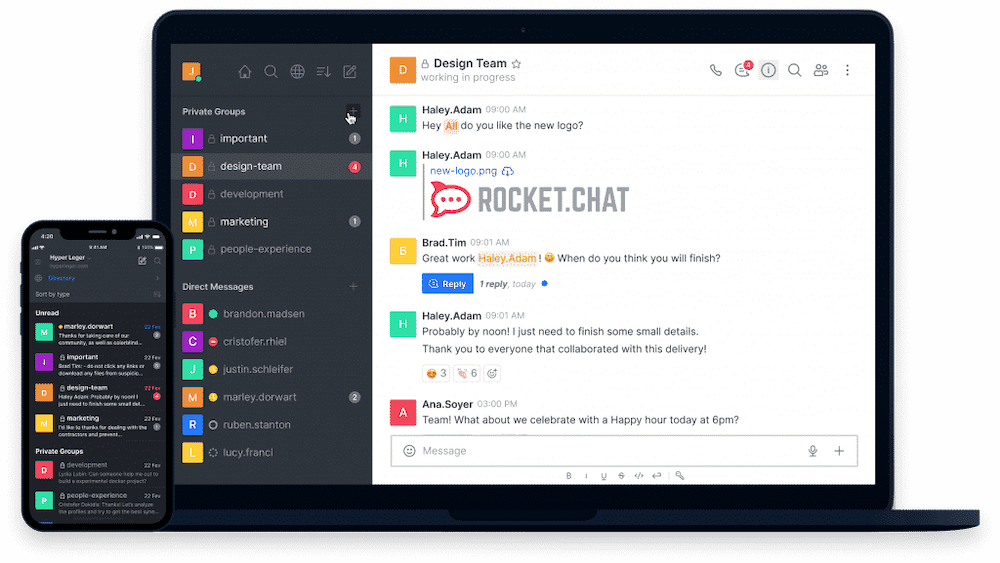 Rocket chat