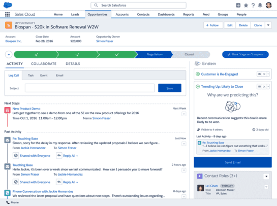 einstein platform salesforce