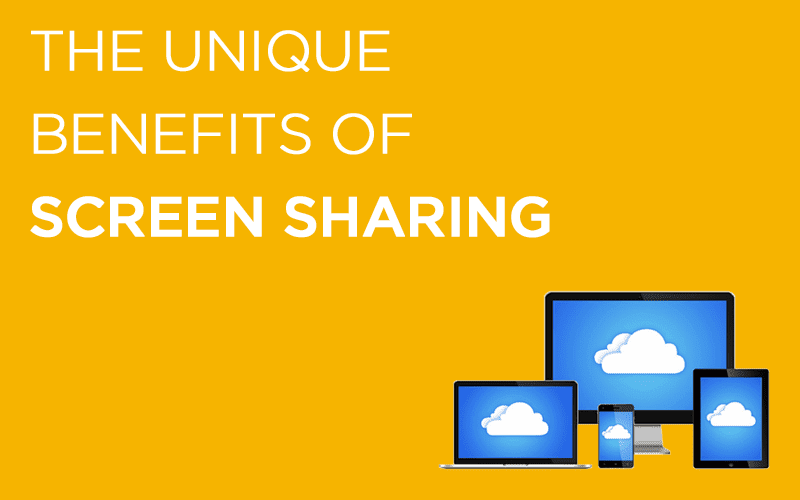 The Most Overlooked Collaboration Feature The Benefits of Screen Sharing