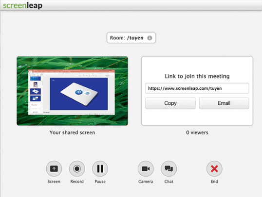 screen leap for mac